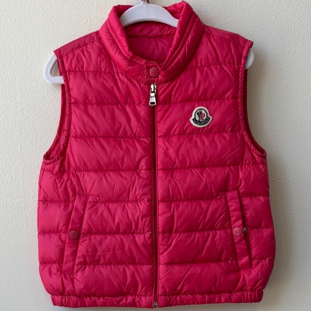 Moncler Amaury Packable Down Vest - 3T